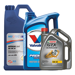 Óleos e Fluídos - Volcat Parts