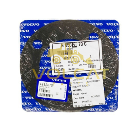 CALÇO DO AJUSTE | VOE4932875 - Volcat Parts