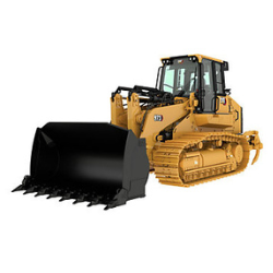 Pá Carregadeira de Esteira - Volcat Parts