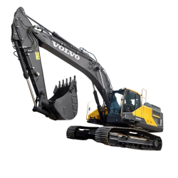 Escavadeira de esteira - Volcat Parts