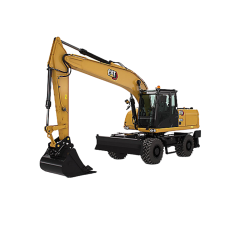 Escavadeira de Rodas - Volcat Parts