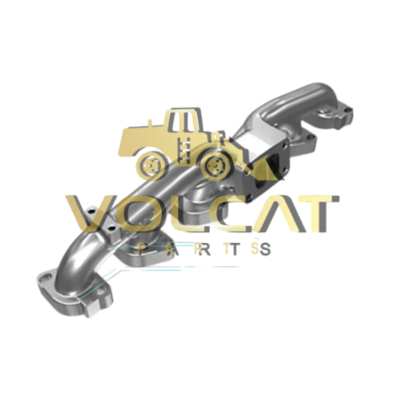 COLETOR DE ESCAPE | 384-2286 - Volcat Parts