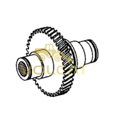 EIXO CODIGO: T173807 - Volcat Parts