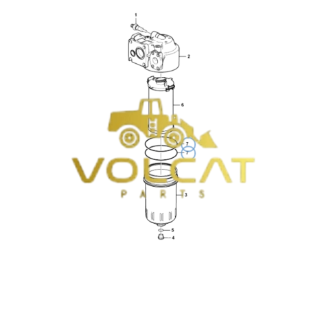 ANEL VOLVO CE – Volvo CE – 17523552 – Unitário - Volcat Parts