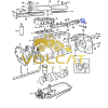 Espaçador Coletor Volvo – Volvo CE – 3978600 – Unitário - Volcat Parts