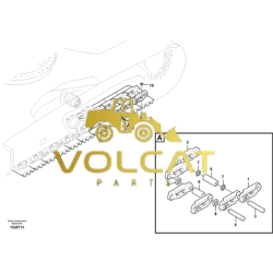TRACK CHAIN – Volvo CE – 14700986 - Volcat Parts