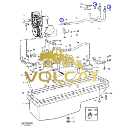 Cone – Volvo CE – 980786 - Volcat Parts