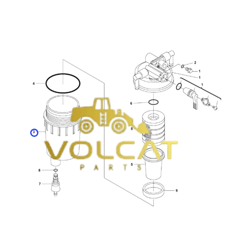 COPO – Volvo CE – 16680657 - Volcat Parts