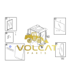 Decalque Volvo – Volvo CE – 11412209 - Volcat Parts
