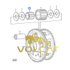 11038024 – Volvo CE - Volcat Parts