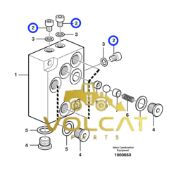 11121044 – Volvo CE - Volcat Parts