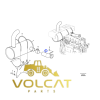 Tubo de Descarga Saída Turbina – Volvo CE - Volcat Parts