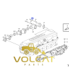 Parafuso Coletor Escape Volvo B11R - Volcat Parts