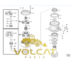 REDUTOR DE GIRO – Volvo CE – 14743545 - Volcat Parts