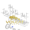 Árvore de Comando de Válvulas – Volvo - Volcat Parts