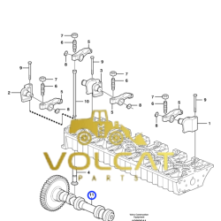 Árvore de Comando de Válvulas – Volvo - Volcat Parts