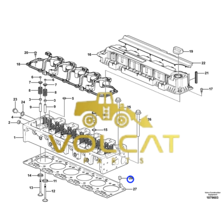 Bucha – Volvo CE – 2045983 - Volcat Parts