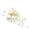 Carcaça do Volante – Volvo CE – 21044436 - Volcat Parts