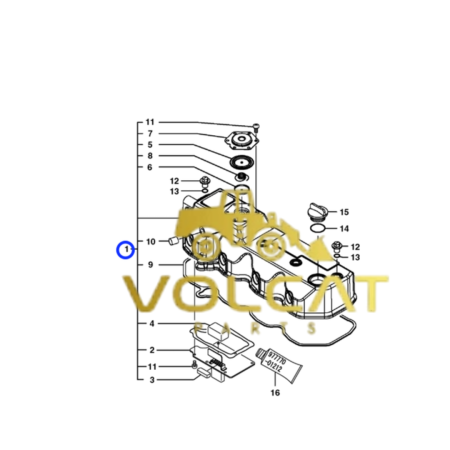 15057748 – Volvo CE - Volcat Parts