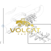 ARTICULACAO – Volvo CE – 14629663 - Volcat Parts