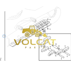 ARTICULACAO – Volvo CE – 14629663 - Volcat Parts