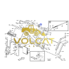 Válvula – Volvo CE – 11101827 - Volcat Parts
