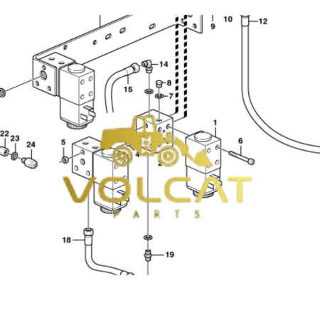 Solenoide – 11090349 - Volcat Parts