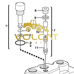1701414 – BUJÃO - Volcat Parts