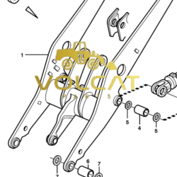 EMBUCHAMENTO DA L70D SÓ BUCHAS / VEDAÇÃO / RASP – 11101386R - Volcat Parts