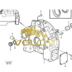 11030715 – CARCAÇA DO VOLANTE - Volcat Parts