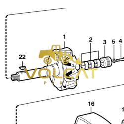 849748 – ALTERNADOR - Volcat Parts