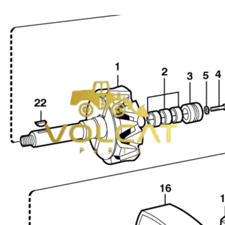 849748 – ALTERNADOR - Volcat Parts