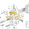 VÁLVULA LIMITADORA DE PRESSÃO – 11144034  L70D - Volcat Parts