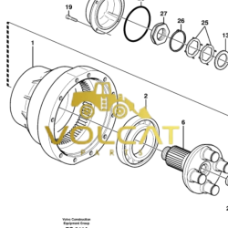 RETENTOR DO CUBO – 11035776 L70D - Volcat Parts