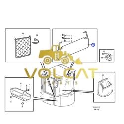 QUEBRA SOL – 11006992 - Volcat Parts