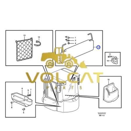 QUEBRA SOL – 11006992 - Volcat Parts