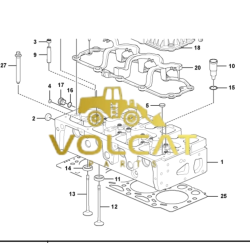 21770994 – VALVULA DE ESCAPE - Volcat Parts