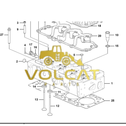 21915895  – CABEÇOTE - Volcat Parts