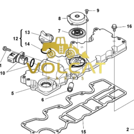 VOE16672097 – CAPÔ - Volcat Parts