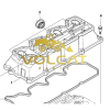 VOE22673450 – TAMPA DA VÁLVULA - Volcat Parts
