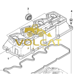 VOE22673450 – TAMPA DA VÁLVULA - Volcat Parts