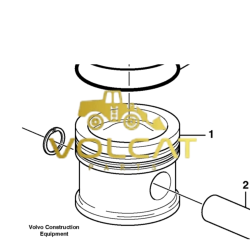 VOE21796902 – PISTÃO - Volcat Parts