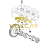 VOE22233562 – ARVORE DE COMANDO DE VALVULAS - Volcat Parts