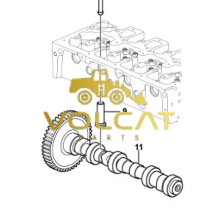 VOE22233562 – ARVORE DE COMANDO DE VALVULAS - Volcat Parts