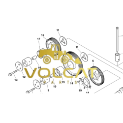 VOE16670409 – ENGRENAGEM - Volcat Parts