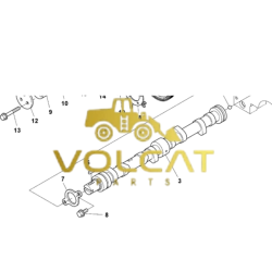 VOE16672710  – ARV COMANDO DE VÁLVULAS - Volcat Parts