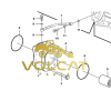 VOE21250587 – BOMBA HIDRAULICA - Volcat Parts