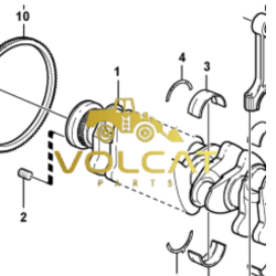 VOE20851091  – BIELA - Volcat Parts