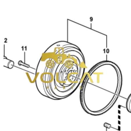 VOE20524696 – VOLANTE - Volcat Parts