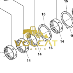 VOE16671383 – CASQUILHO - Volcat Parts